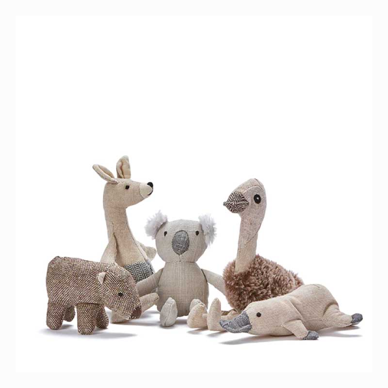 australian animal rattles