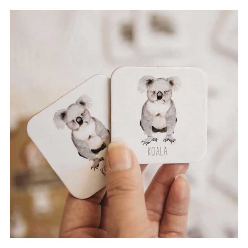 koala memory card game australia