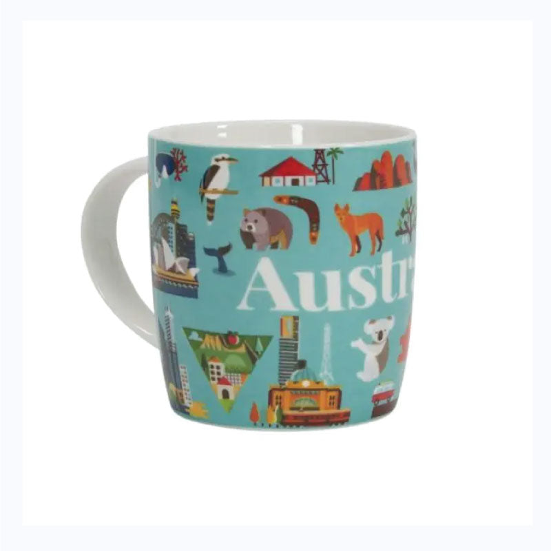 Aussie mug 2024