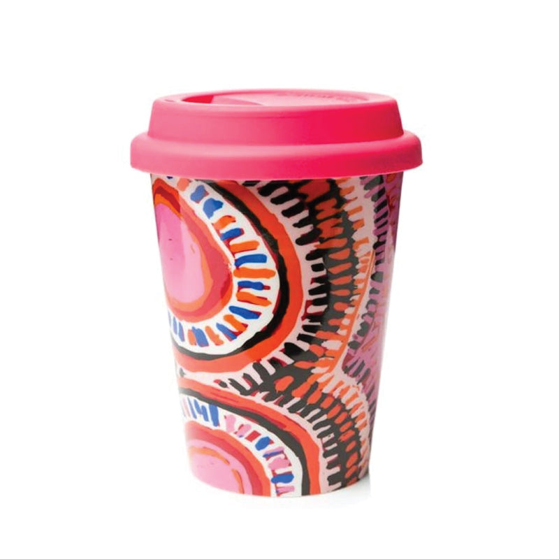 coffee mug aboriginal design