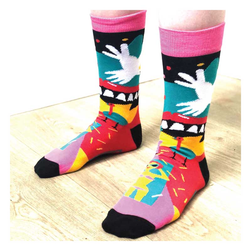 Blue Mountain Socks - Nostalgia (Mens)