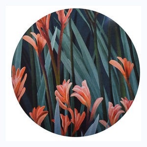 placemat kangaroo paw australian made