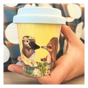 platypus echidna souvenir coffee mug