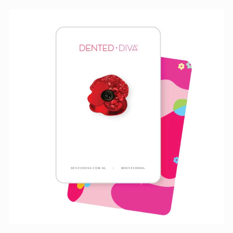 Poppy lapel deals pin 2020