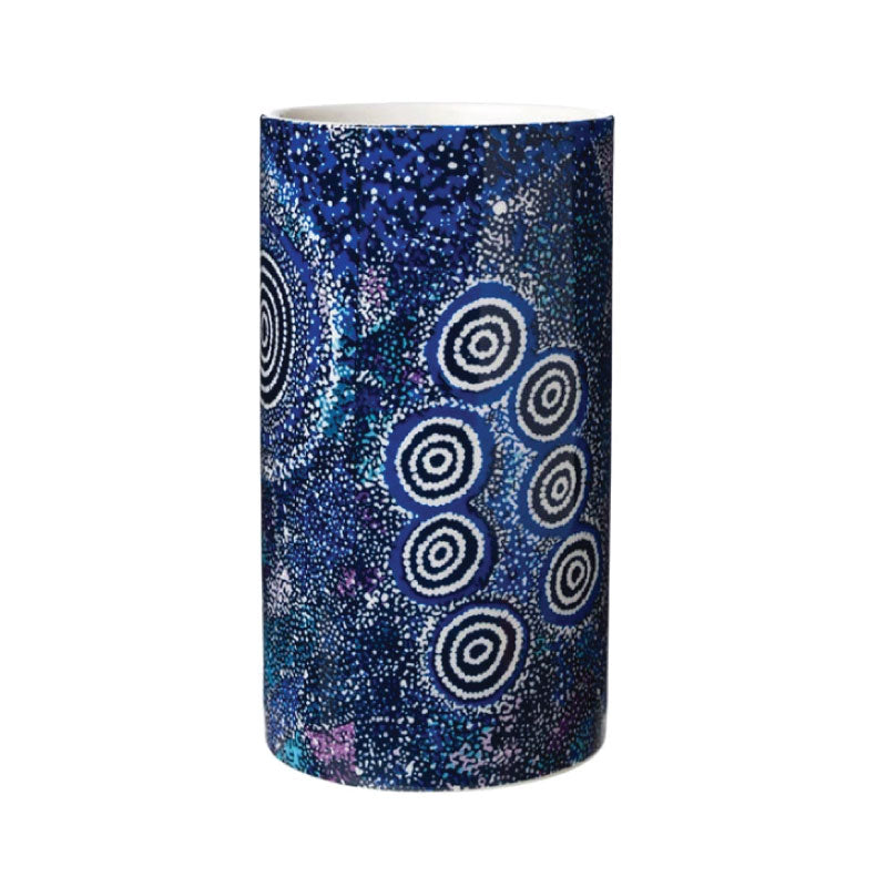 Aboriginal design vase - Alma Granites