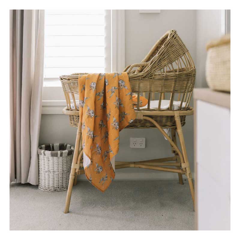 Baby Swaddle - Possum and Gumnut