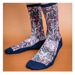 protea socks navy peggy and finn