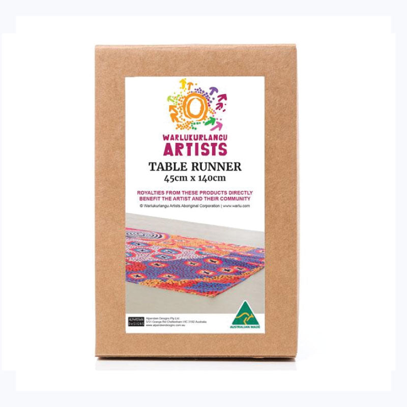 Table Runner - Aboriginal Art - Ruth Stewart