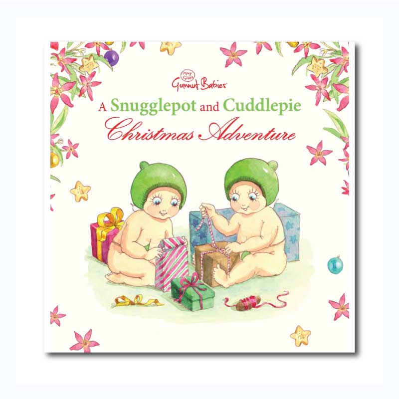 Gumnut Babies - Snugglepot and Cuddlepie Christmas