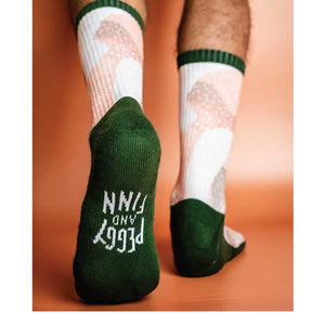 socks physical present aboriginal peggy finn collaborataion rachael sarra