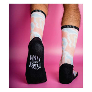 socks spiritual past peggy finn collaboration rachael sarra