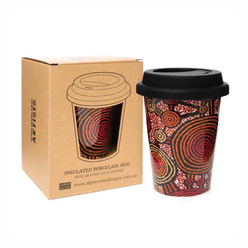 Ceramic Coffee Mug Teddy Gibson