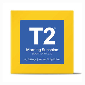 T2 Morning Sunshine Tea Gift Cube