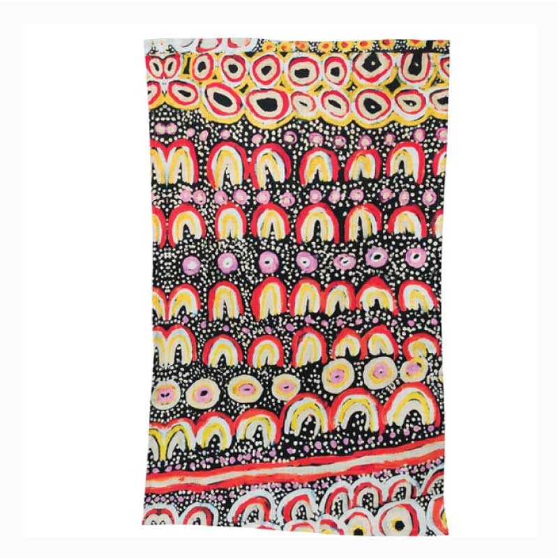 aboriginal tea towel maggie long