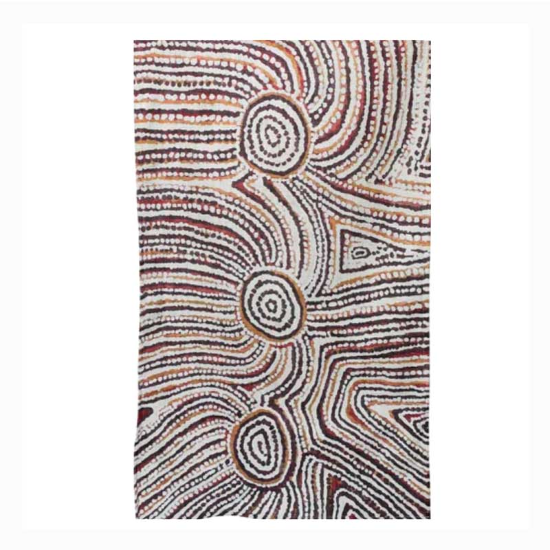 Aboriginal Tea Towel - Lulu Trancolino