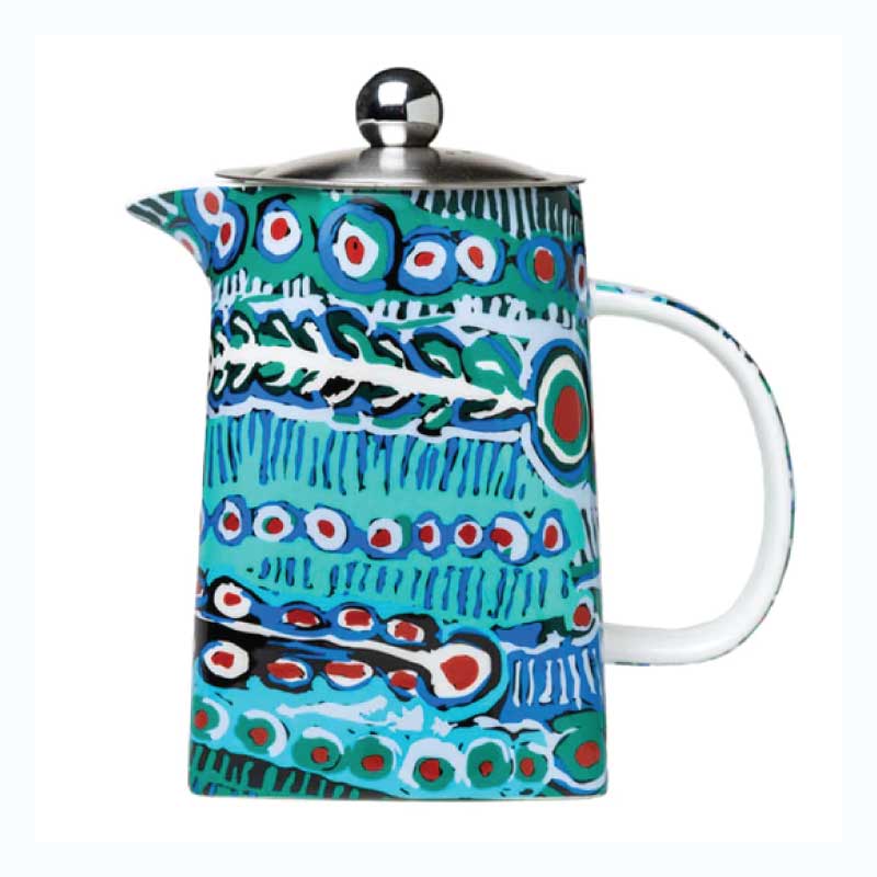 teapot aboriginal design murdie morris first nations artist australia