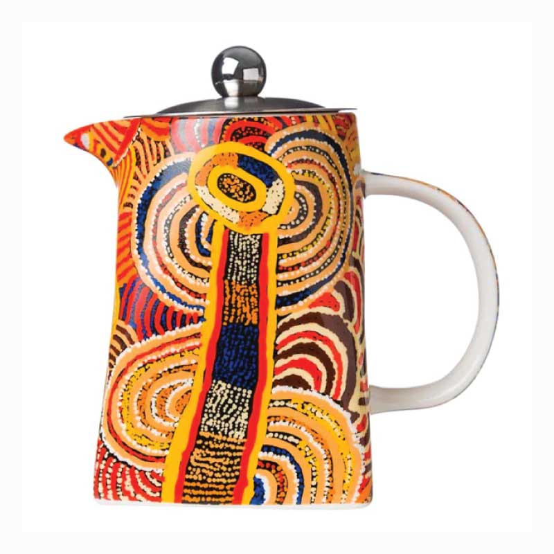 teapot-nora-davidson-aboriginal-art