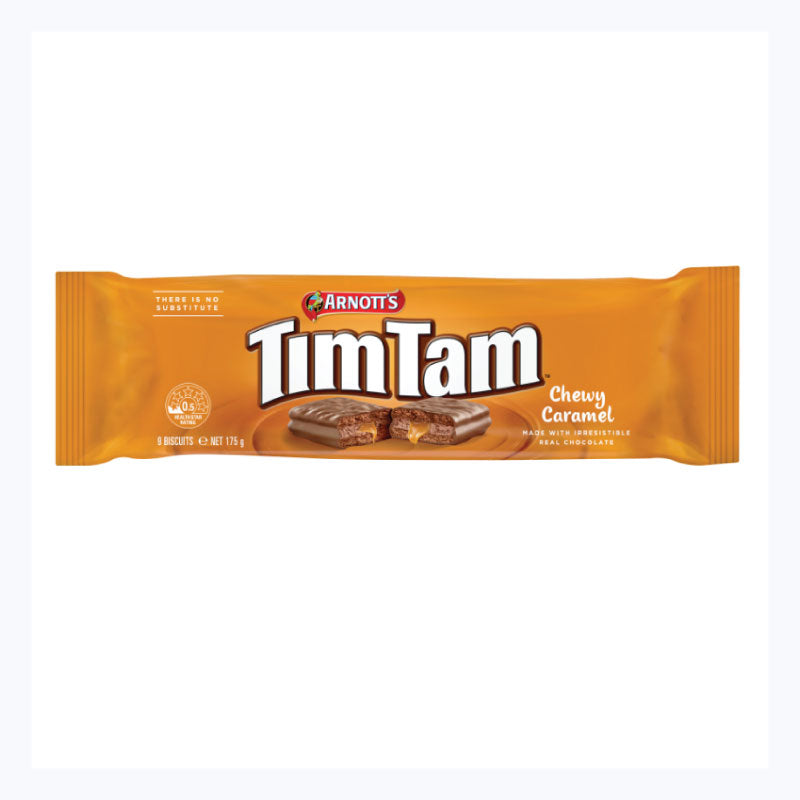 Tim Tams - Chewy Caramel Choc Biscuits
