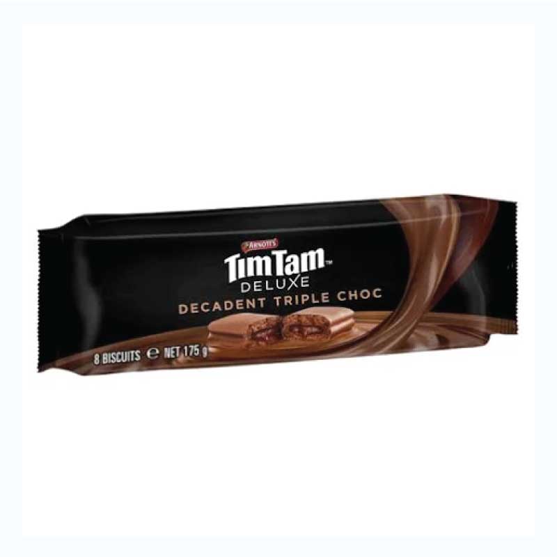 tim tam deluxe triple choc decadent