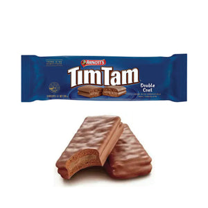 tim tam double coat chocolate biscuits