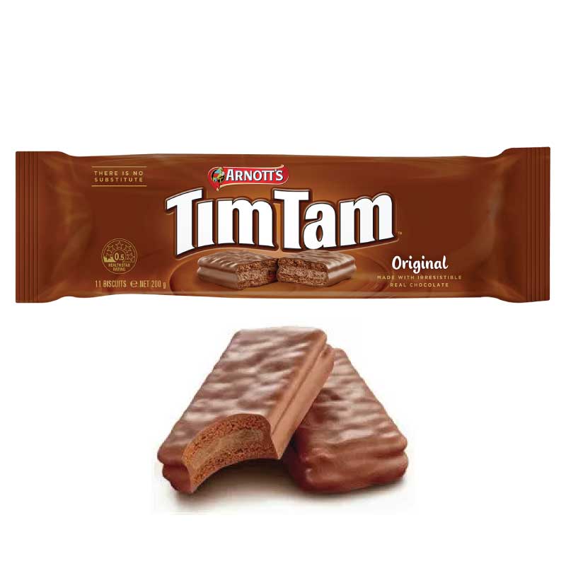 tim tam original chocolate biscuit australian made
