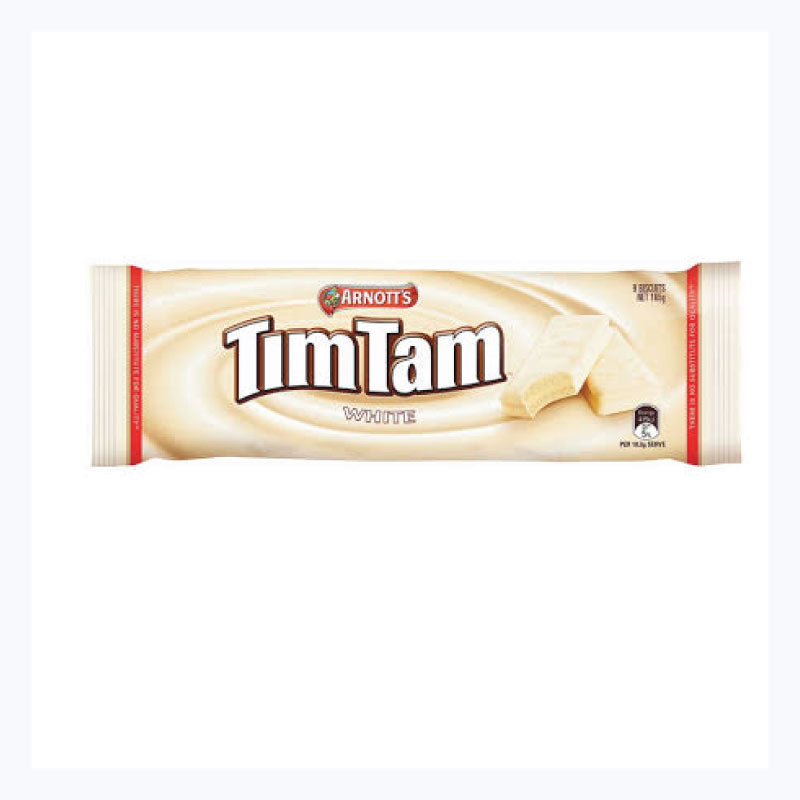 Tim Tams - White Chocolate - I Still Call Australia Home