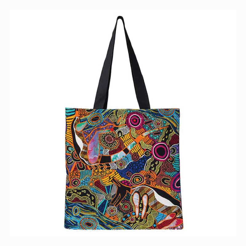 Aboriginal best sale tote bag