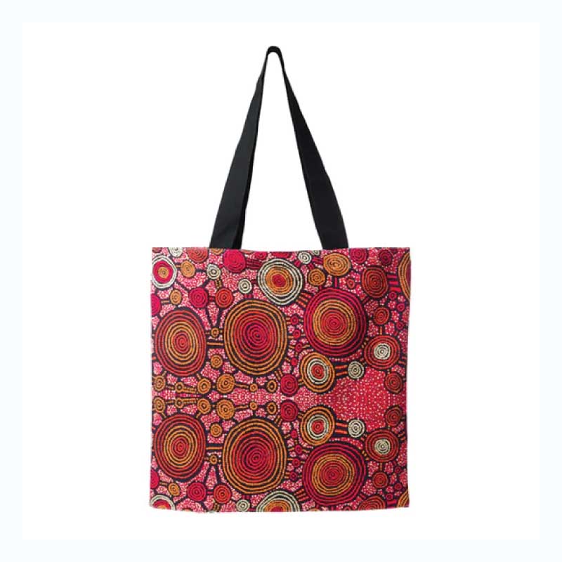 tote bag aboriginal artist teddy gibson australian gift
