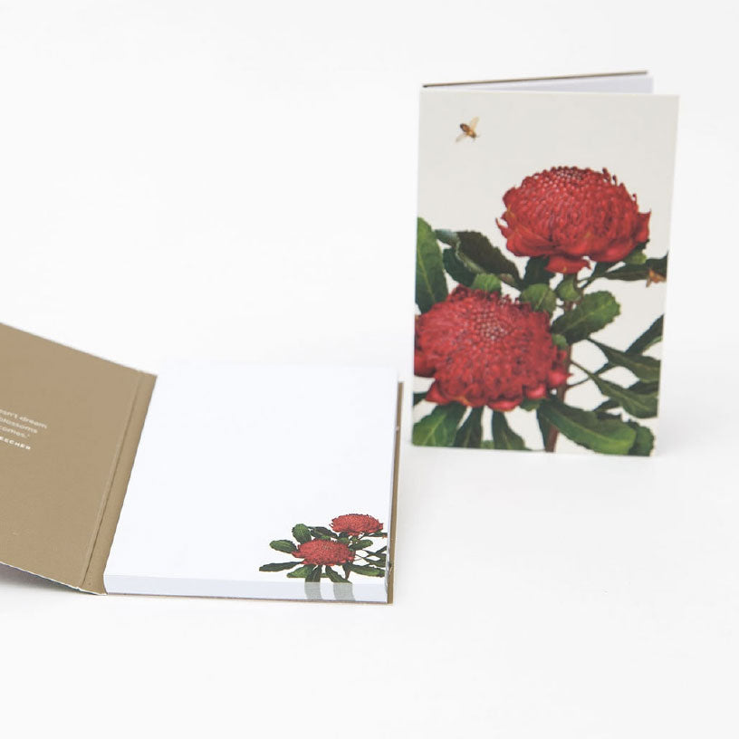 Waratah Notepad