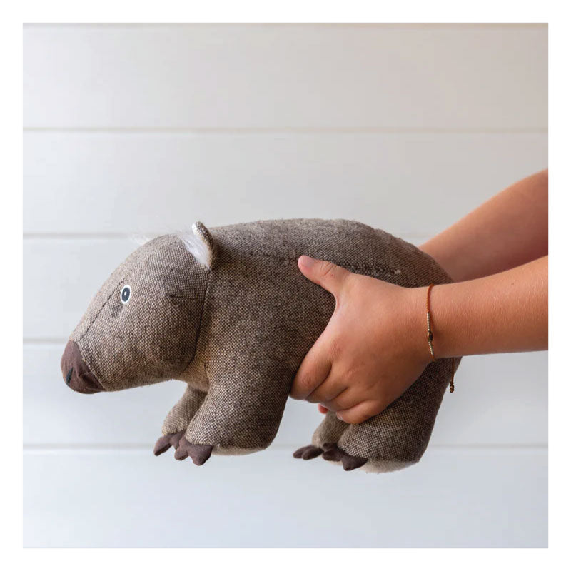 wombat toy australia nana huchy plush