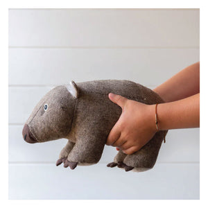 wombat plush toy australia