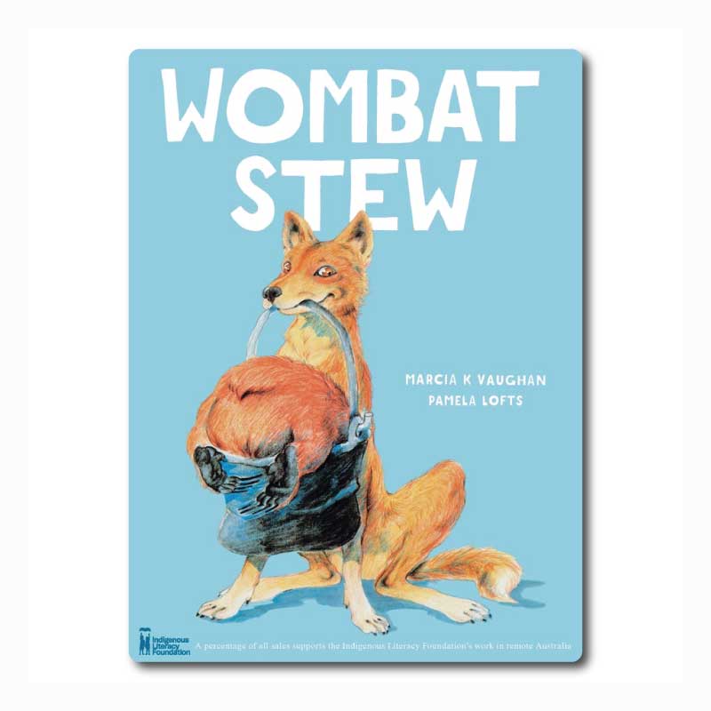 wombat stew australian childrens book