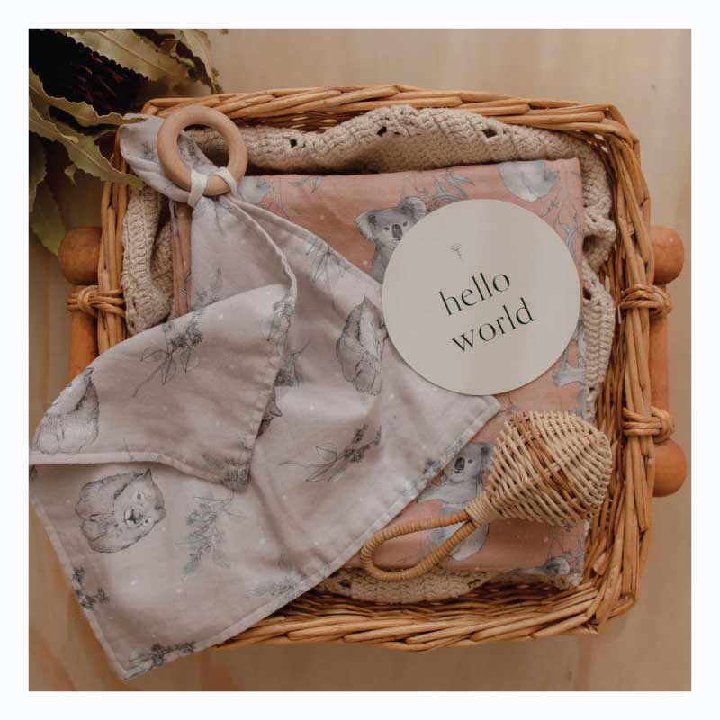baby gift wombat little koala living